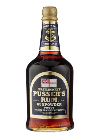 Pusser’s Gunpowder Proof Rum