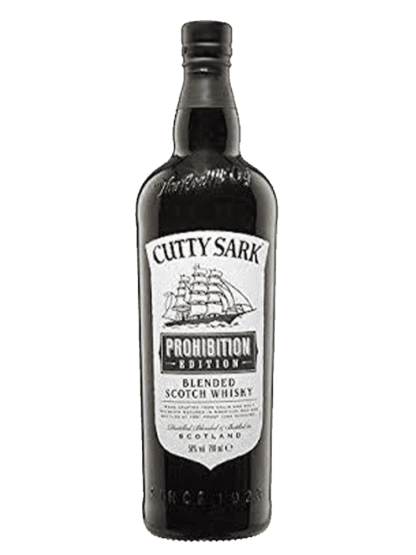 Cutty Sark Prohibition