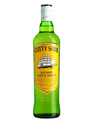 Cutty Sark blended scotch whisky