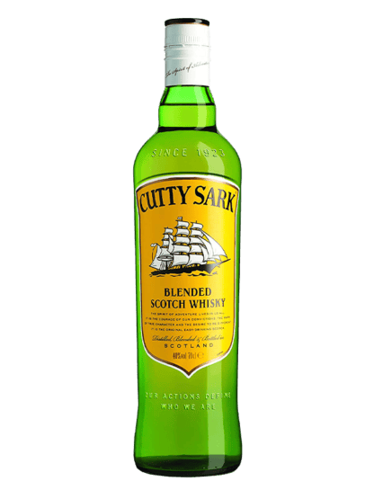 Cutty Sark blended scotch whisky