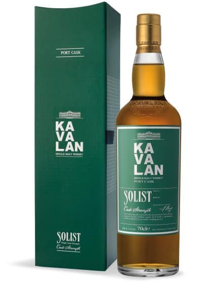 Kavalan Solist Port Cask Taiwanese Single Malt Whisky 70cl