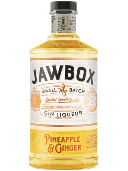 Jawbox Pineapple and Ginger Gin Liqueur 70cl