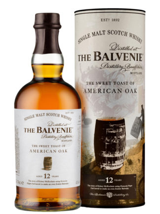 Balvenie 12 Year Old Sweet Toast of American Oak Speyside Single Malt Scotch Whisky