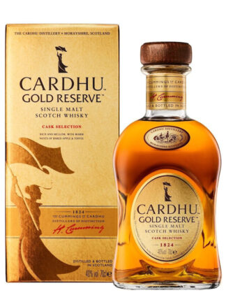 Cardhu Gold Reserve Speyside Single Malt Scotch Whisky