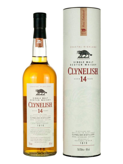 Clynelish 14 Year Old Single Malt Scotch Whisky