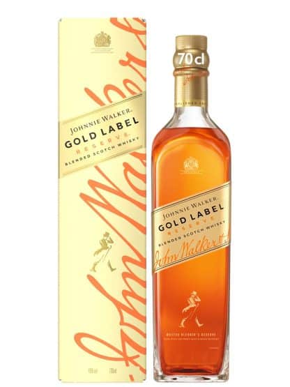 Johnnie Walker Gold Label Reserve Blended Scotch Whisky 70cl