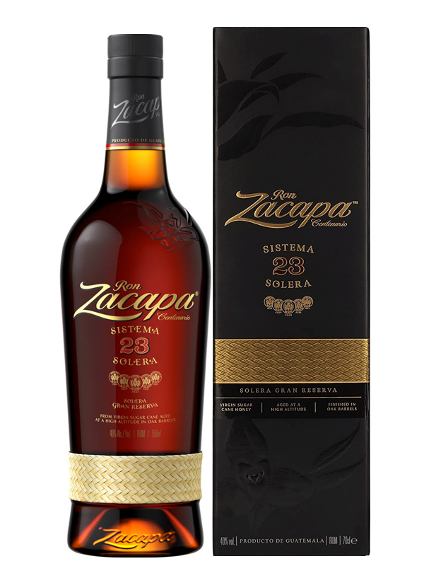 Zacapa Centenario 23 ans 70cl - Ron Zacapa - Alcool & liqueurs