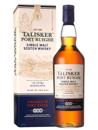 Talisker Port Ruighe Island Single Malt Scotch Whisky