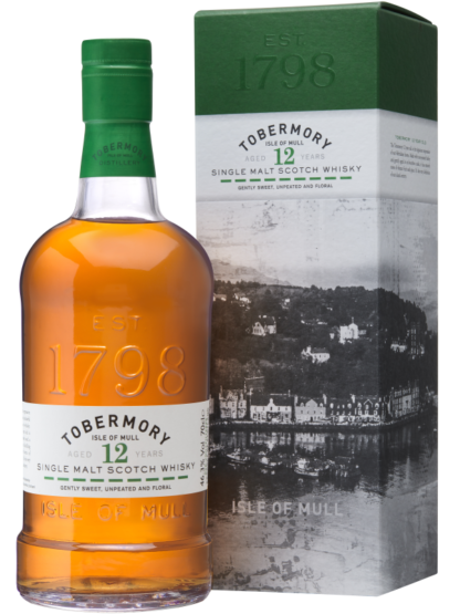 Tobermory 12 Year Old Single Malt Whisky From the Isle of Mull