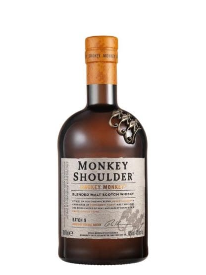 Monkey Shoulder Smokey Monkey Peated Blended Malt Scotch Whisky 70cl
