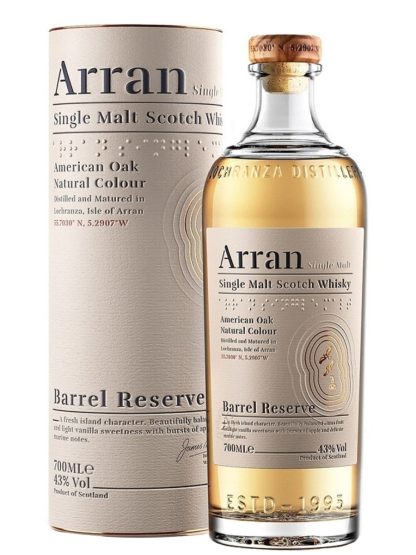 Arran Barrel Reserve Island Single Malt Scotch Whisky