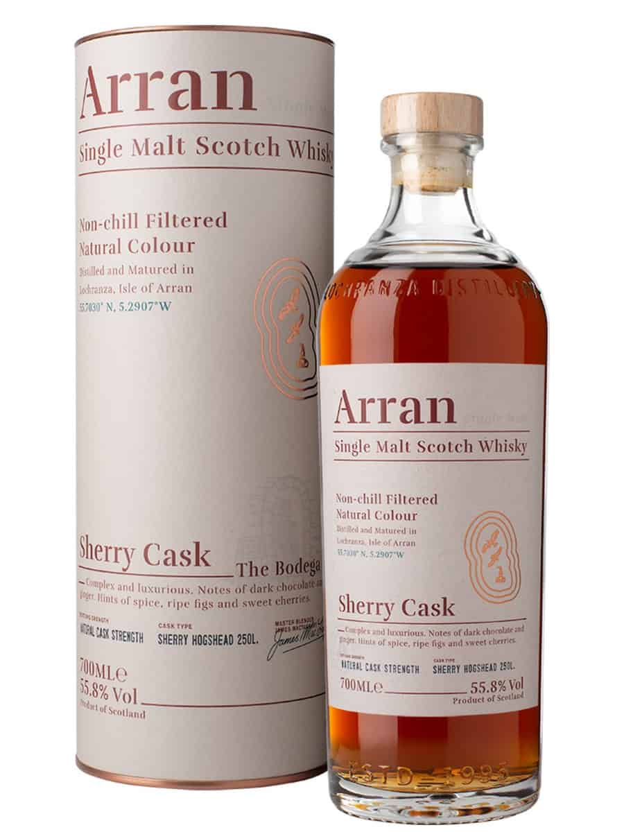 ウイスキー Arran Single Malt Scotch Whisky 700ml Arran Sherry Cask Island Single Malt Scotch Whisky 70cl | House of