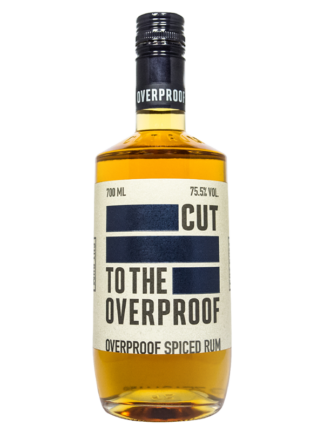 CUT Overproof Rum 75.5%