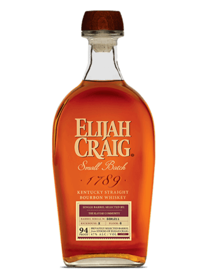 Elijah Craig Small Batch