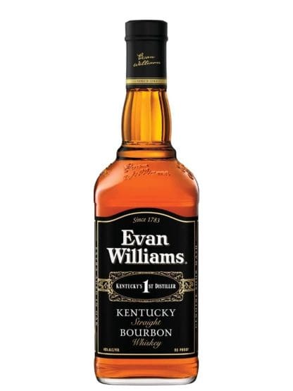 Evan Williams Extra Aged Kentucky Straight Bourbon Whiskey 70cl