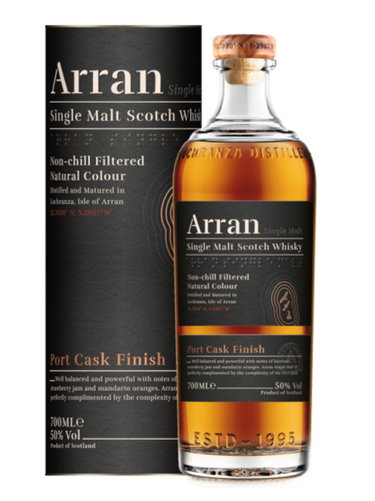 Arran Port Cask Single Malt Whisky