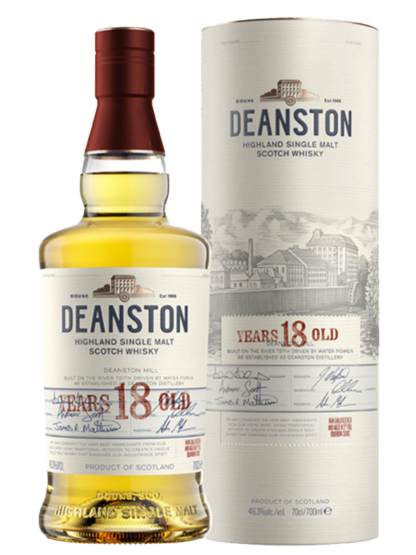 Deanston 18 Year Old Single Malt Whisky