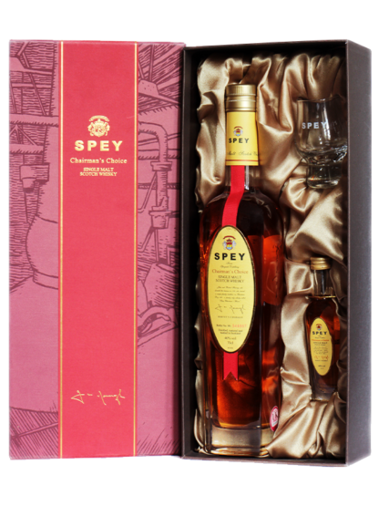 SPEY Chairman’s Choice Gift Set Speyside Single Malt Scotch Whisky