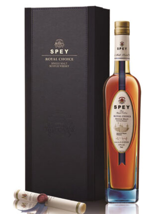 SPEY Royal Choice Speyside Single Malt Scotch Whisky