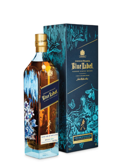 Johnnie Walker Blue Label The Rare Side of Scotland Timorous Beasties Edition