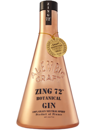 Zing 72 Botanical Gin