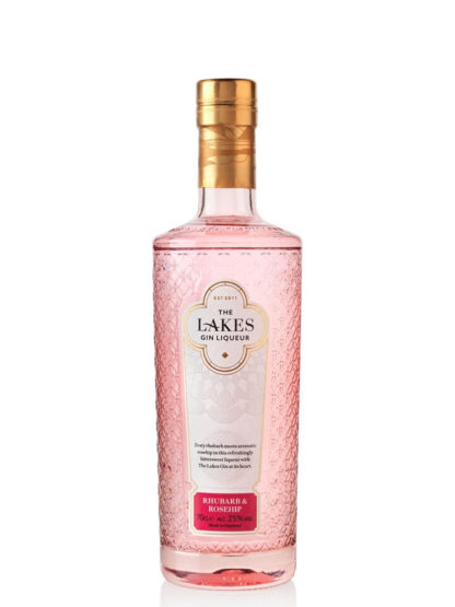 The Lakes Distillery Rhubarb and Rosehip Gin