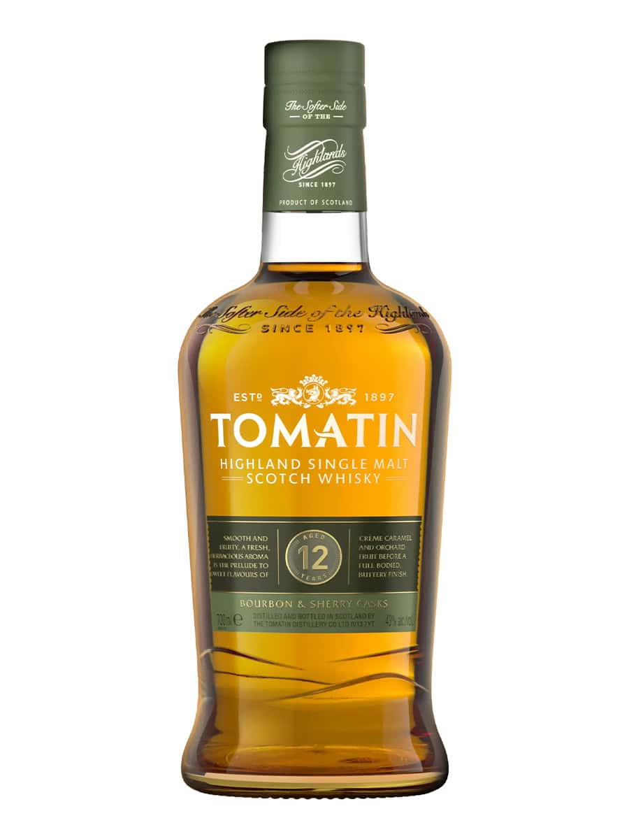 Tomatin 12 Year Old 70cl Bottle
