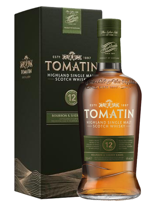 Tomatin 12 Year Old Highland Single Malt Scotch Whisky | House of Malt