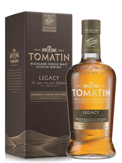 Tomatin Legacy Highland Single Malt Scotch Whisky