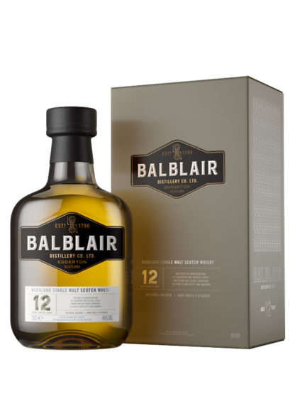 Balblair 12 Year Old Whisky