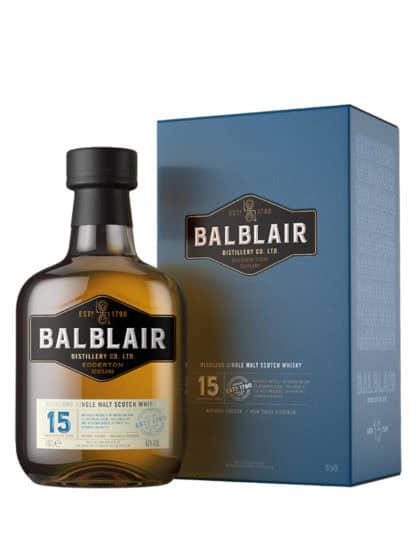 Balblair 15 Year Old Whisky