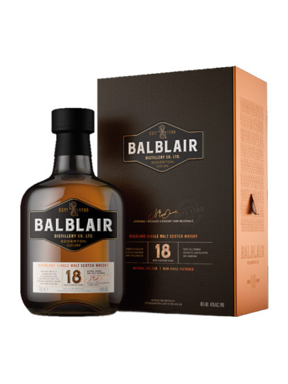 Balblair 18 Year Old Highland Single Malt Whisky