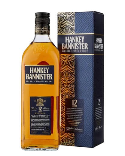 Hankey Bannister 12 Year Old Regency Blended Scotch Whisky 70cl
