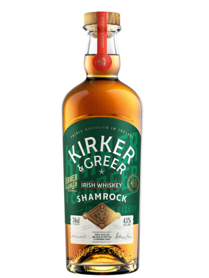 Kirker & Greer Shamrock Blended Irish Whiskey