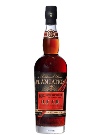 Plantation O.F.T.D Overproof Rum