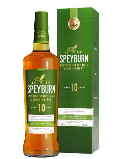 Speyburn 10 Year Old Speyside Single Malt Scotch Whisky 70cl