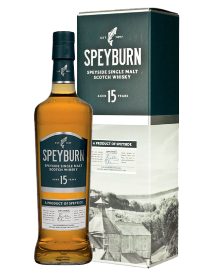 Speyburn 15 Year Old Speyside Single Malt Scotch Whisky