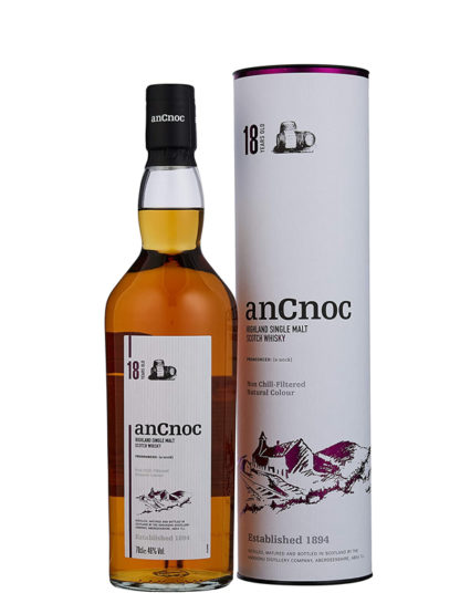 anCnoc 18 Year Old Whisky
