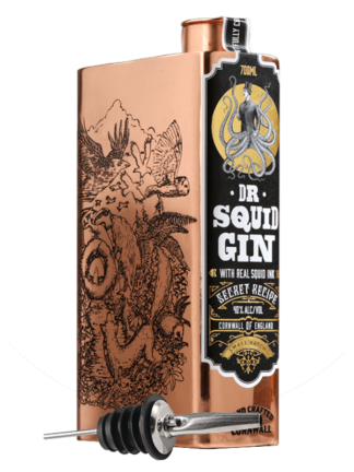 Dr. Squid Gin with Pourer