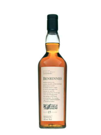 Benrinnes 15 Year Old Single Malt Whisky