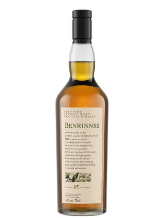 Benrinnes 15 Year Old Flora and Fauna Speyside Single Malt Scotch Whisky 70cl