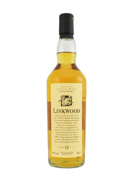 Linkwood 12 Year Old Single Malt Whisky