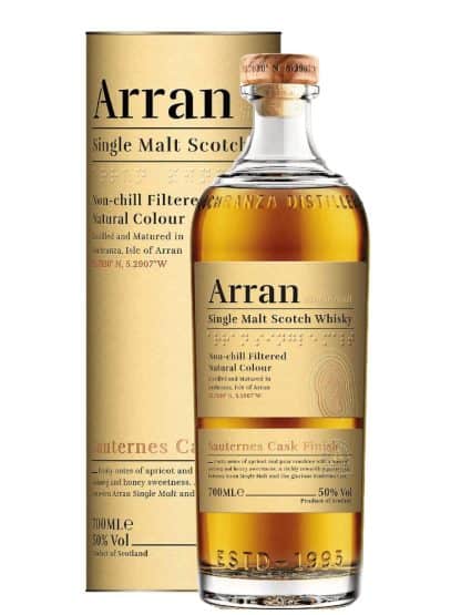 Arran Sauternes Cask Finish Island Single Malt Scotch Whisky 70cl