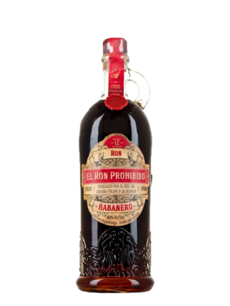 El Ron Prohibido 12 Year Old Rum PNG