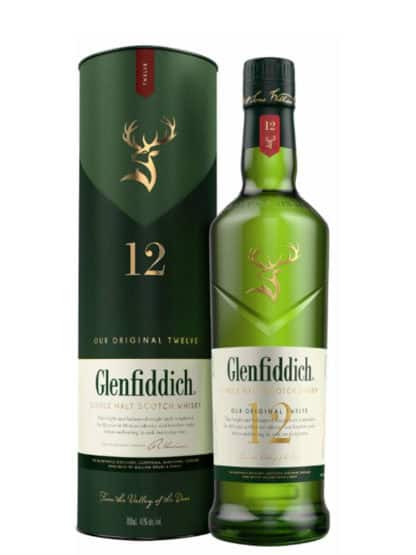 Glenfiddich 12 Year Old Single Malt Whisky