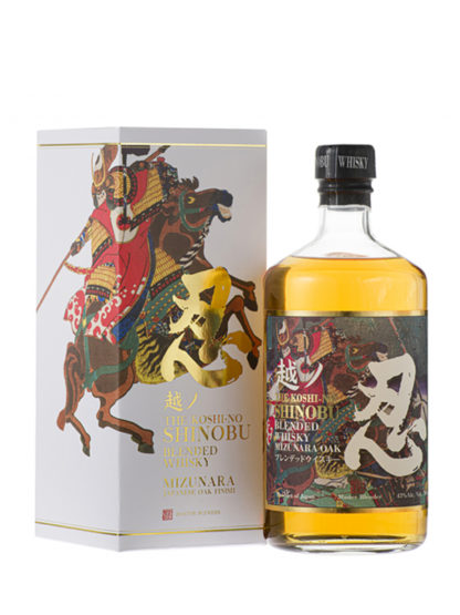 The Koshi-No Shinobu Blended Japanese Whisky