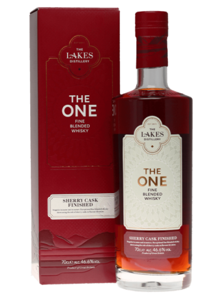 The Lakes Distillery ONE Sherry Cask Blended Whisky