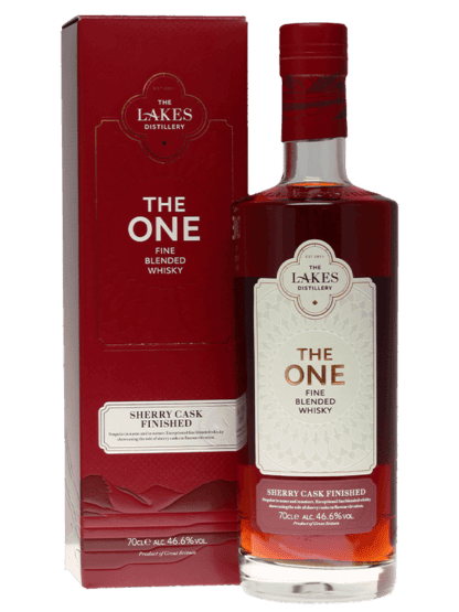 The Lakes Distillery ONE Sherry Cask Blended Whisky