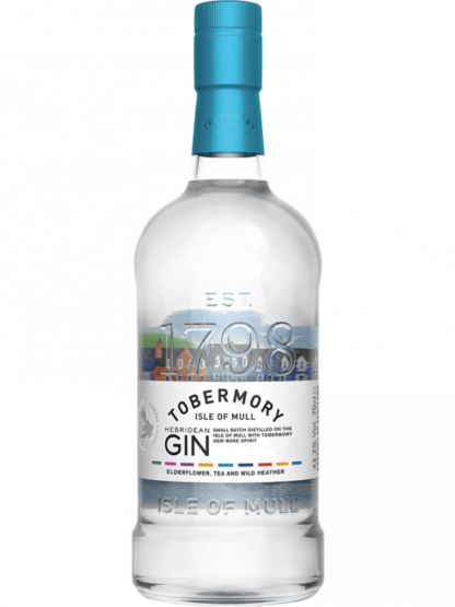 Tobermory Hebridean Gin From The Isle Of Mull