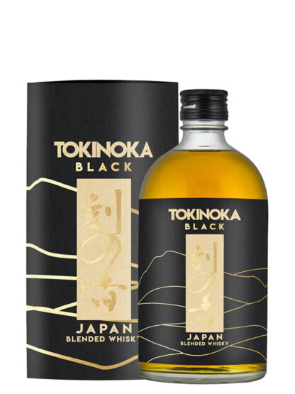 White Oak Tokinoka Black Japanese Whisky